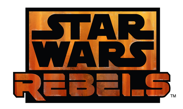 logo oficial de 'star wars rebels'