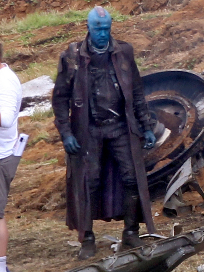 michael rooker como 'yondu' en los guardianes de la galaxia