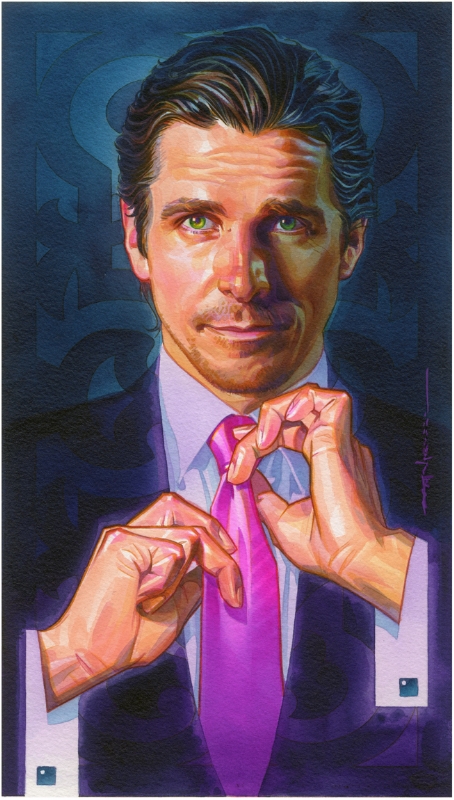 christian bale por brian  stelfreeze