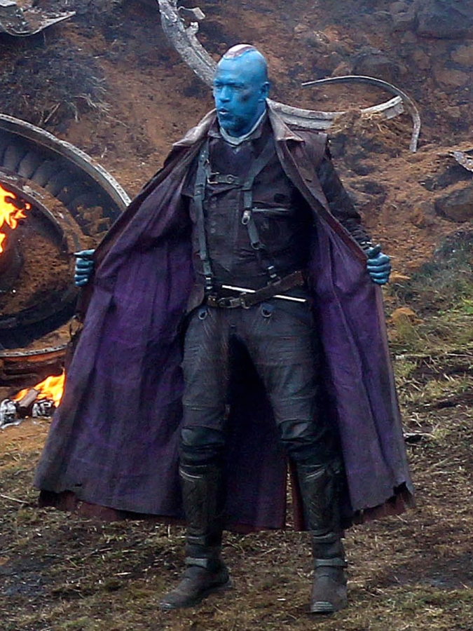 michael rooker como 'yondu' en los guardianes de la galaxia