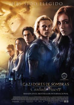 cazadores de sombras: ciudad de hueso