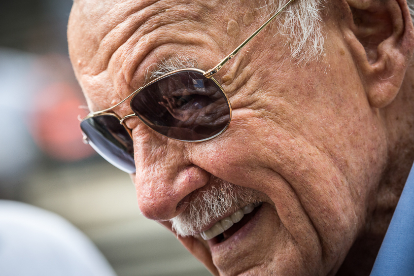 stan lee en the amazing spider-man 2