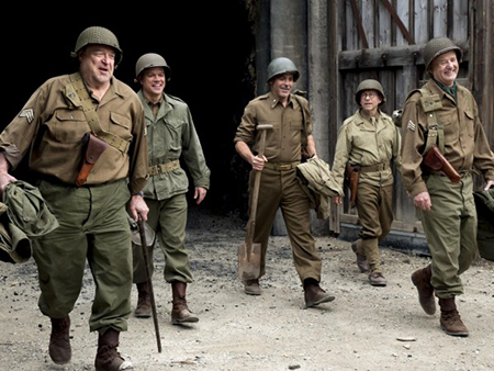 the monuments men