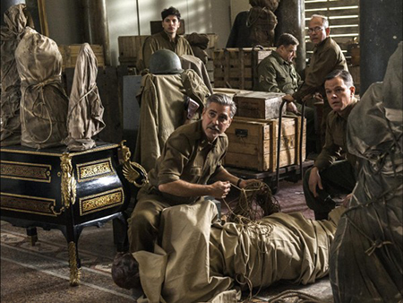 the monuments men