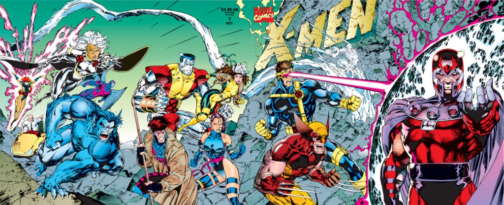 portada de jim lee para x-men