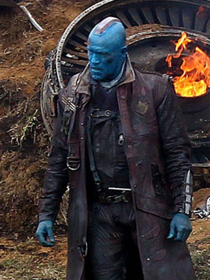 michael rooker como 'yondu' en los guardianes de la galaxia