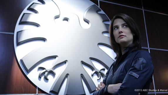 cobie smulders es maria hill en agents of s.h.i.e.l.d.