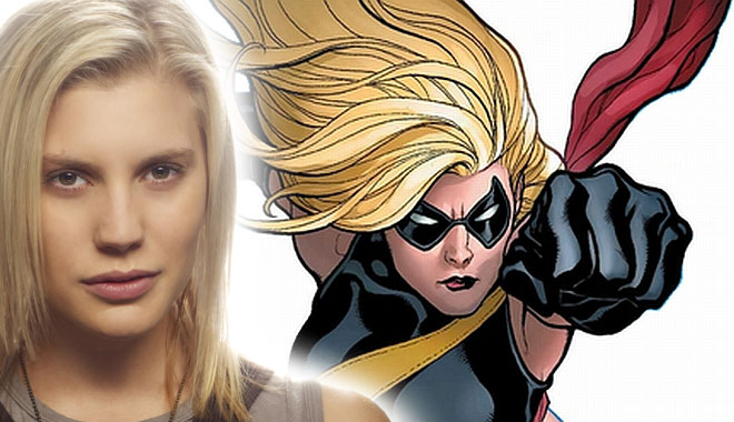 katee sackhoff capitán marvel