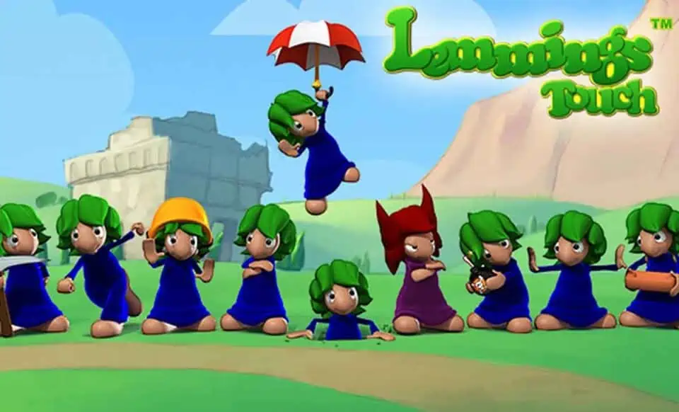 lemmings touch