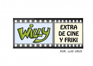 logo de willy, extra de cine y friki