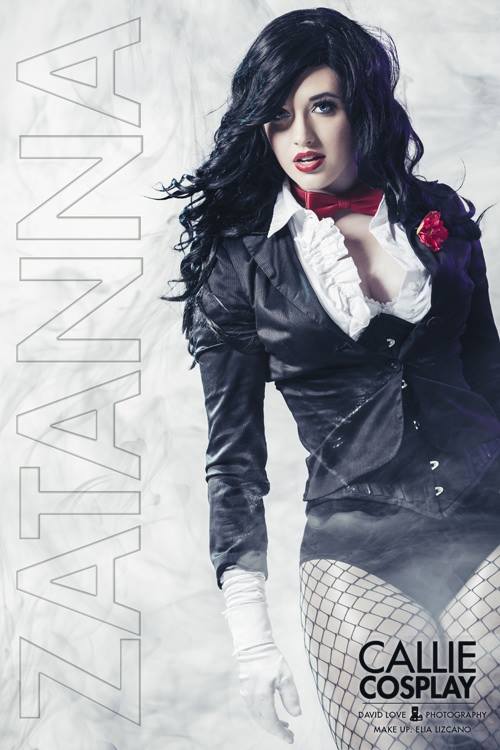 callie cosplay zatanna