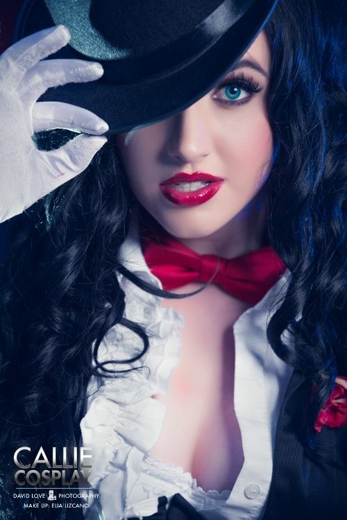 callie cosplay zatanna