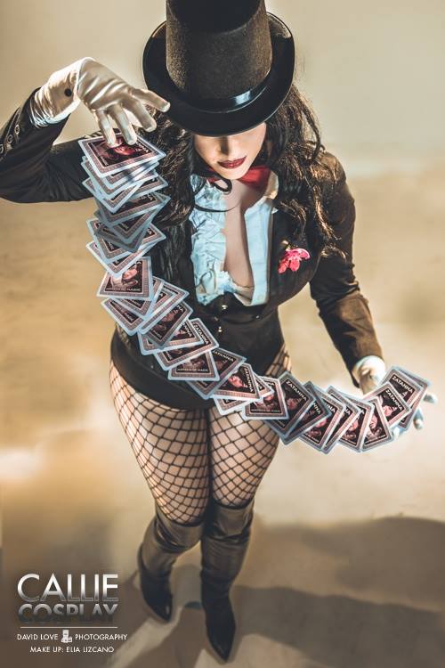 callie cosplay zatanna