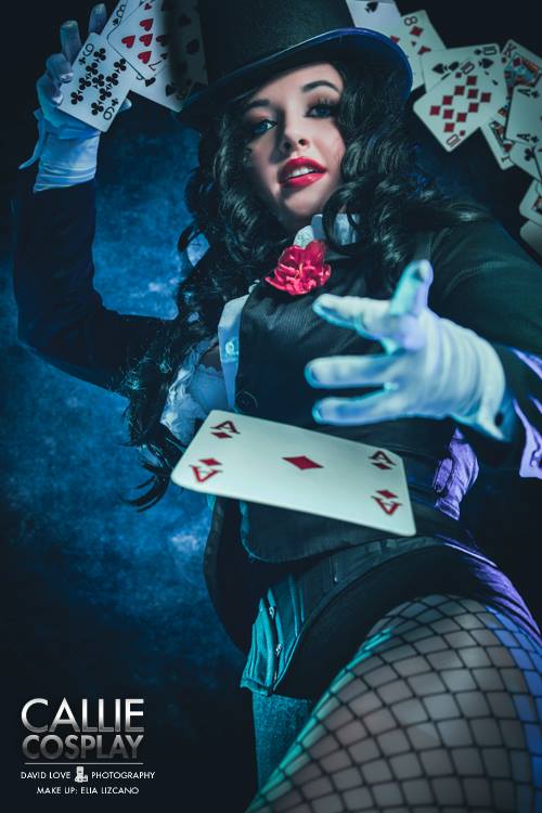 callie cosplay zatanna