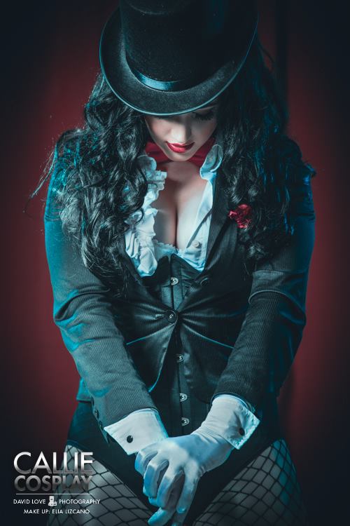 callie cosplay zatanna