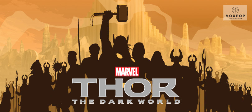 poster de Thor el mundo oscuro