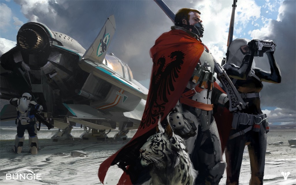 concept art de destiny