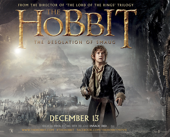 el hobbit la desolacion de smaug 1