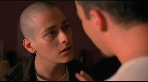 furlong, en un fotograma de 'american history x'