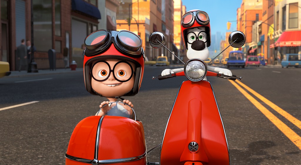 las aventuras de peabody y sherman