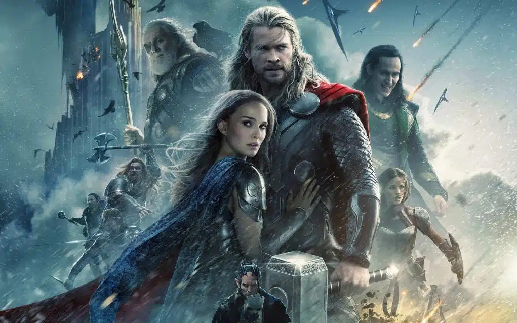 Thor: el mundo oscuro poster