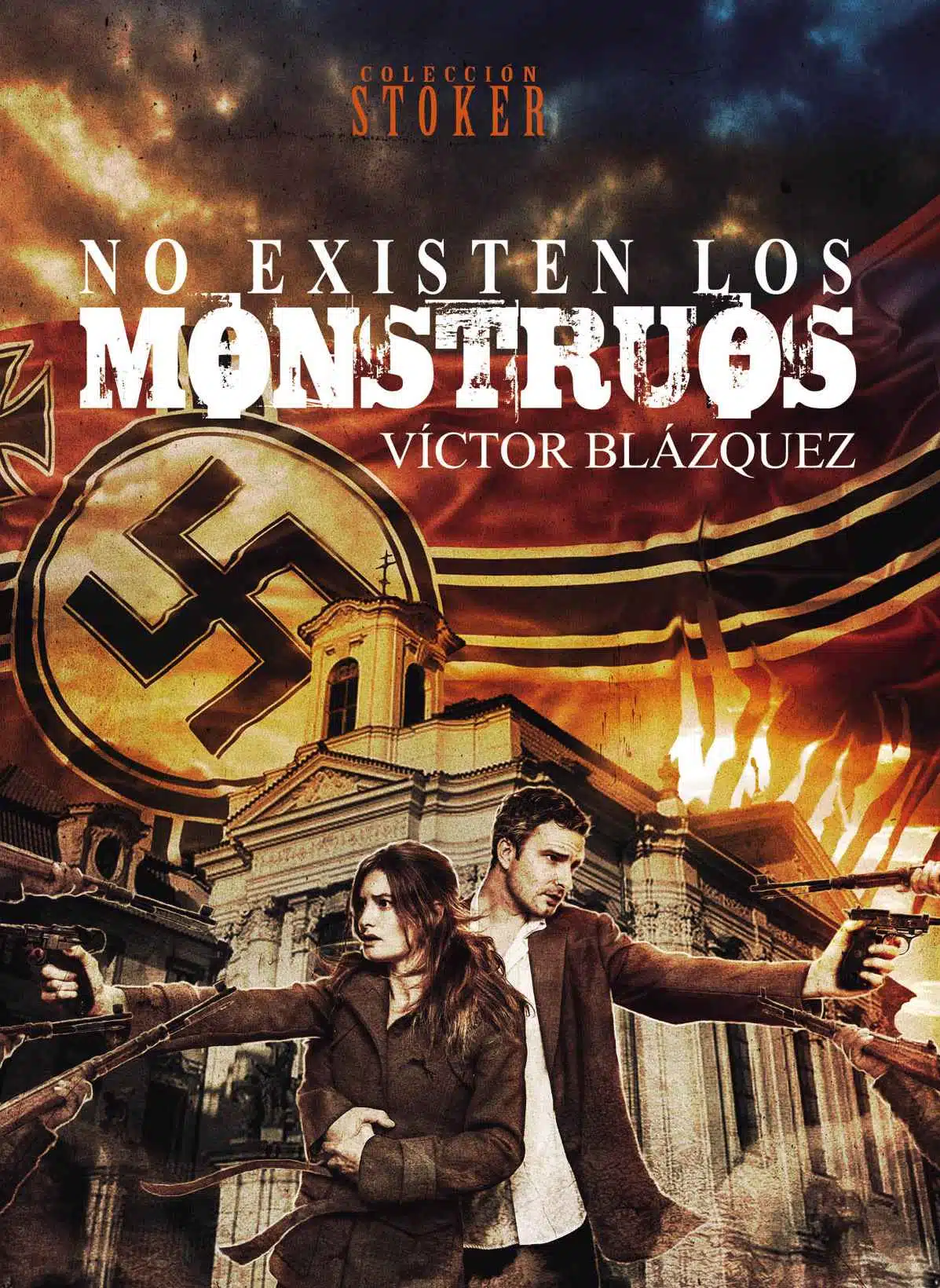 no existen los monstruos victor blazquez