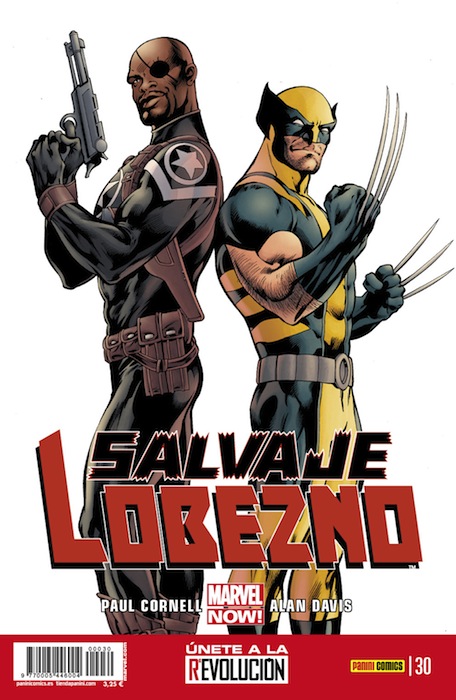 'Salvaje Lobezno' de Marvel comics