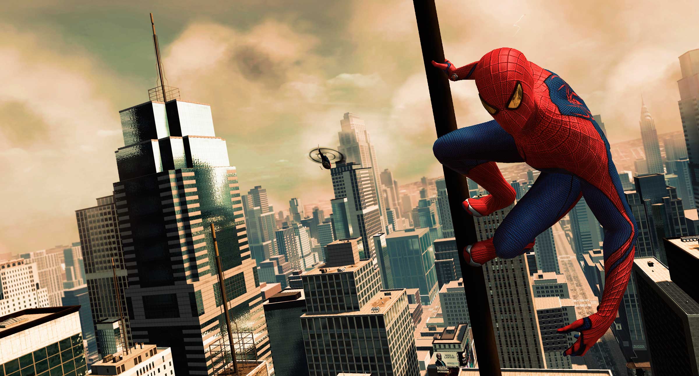 videojuegos the amazing spider-man