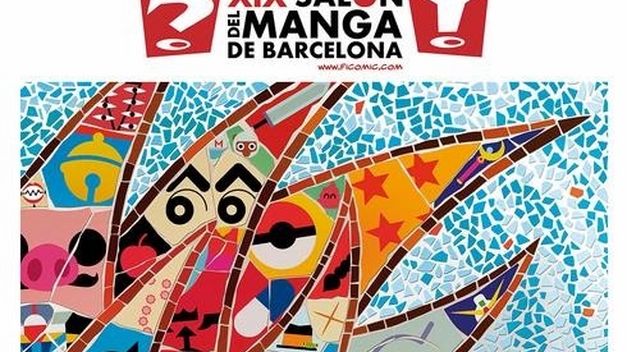 xix salón del manga de barcelona