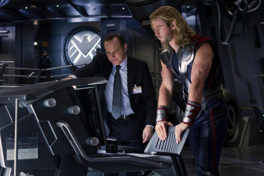 agents of s.h.i.e.l.d. crossover thor 2