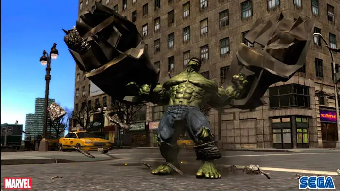 el increíble hulk videojuego