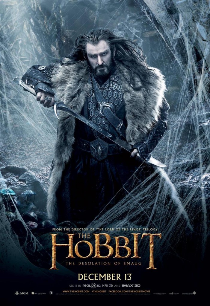 Cuatro Nuevos Posters De 'El Hobbit: La Desolación De Smaug'