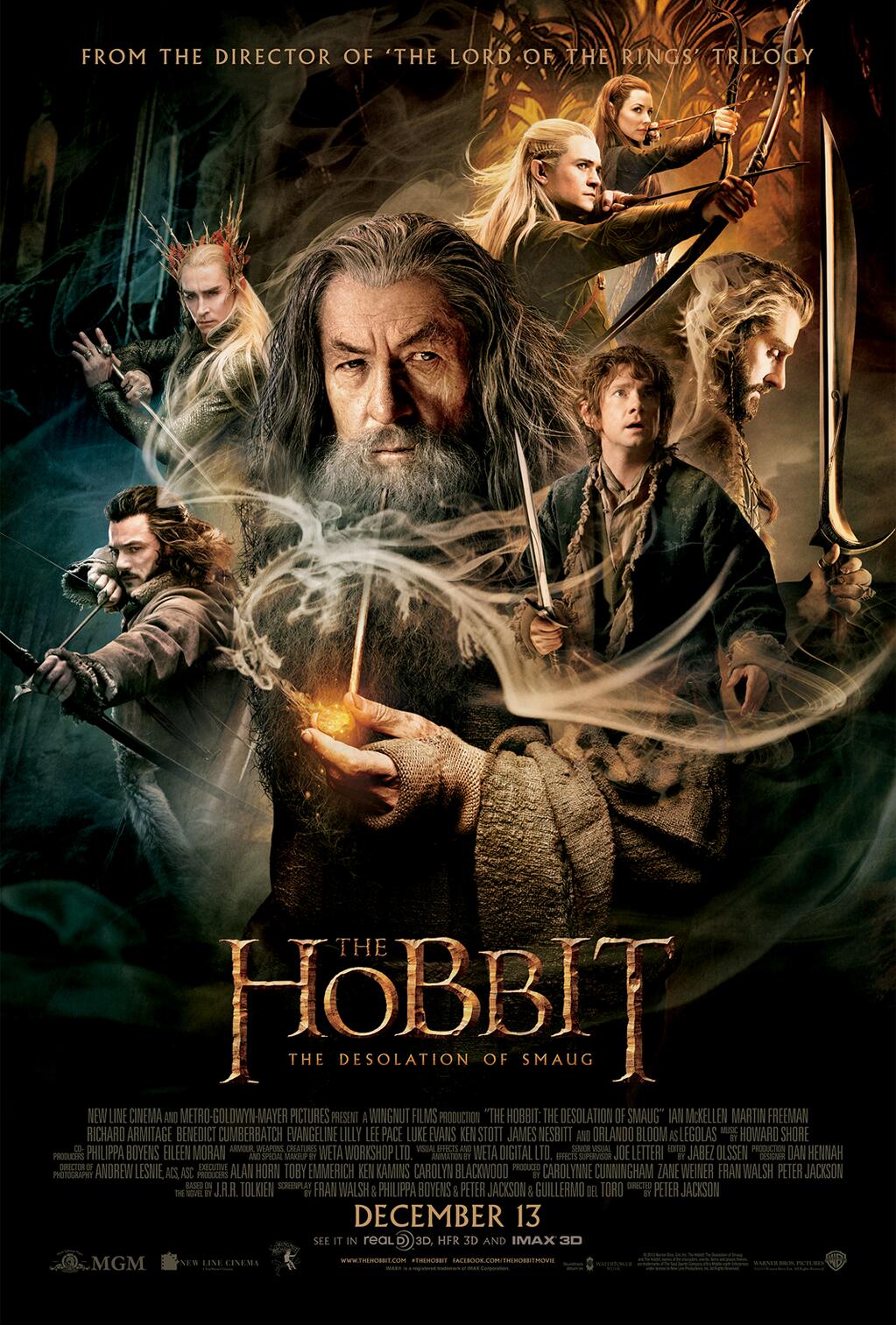 el hobbit: la desolación de smaug