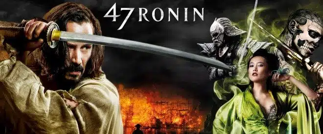 crítica de la leyenda del samurái 47 ronin