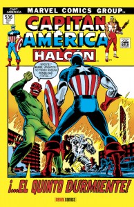 Capitan America y El Halcon
