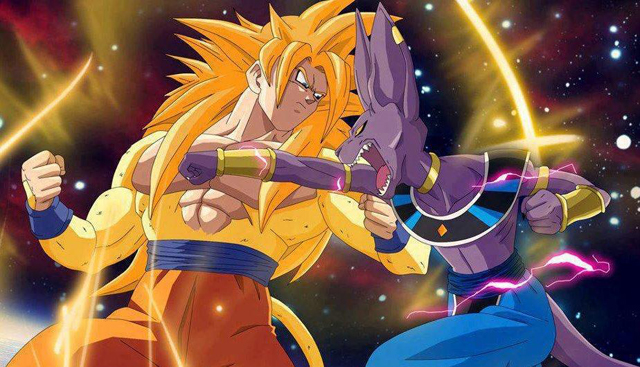 dragon ball z: la batalla de los dioses