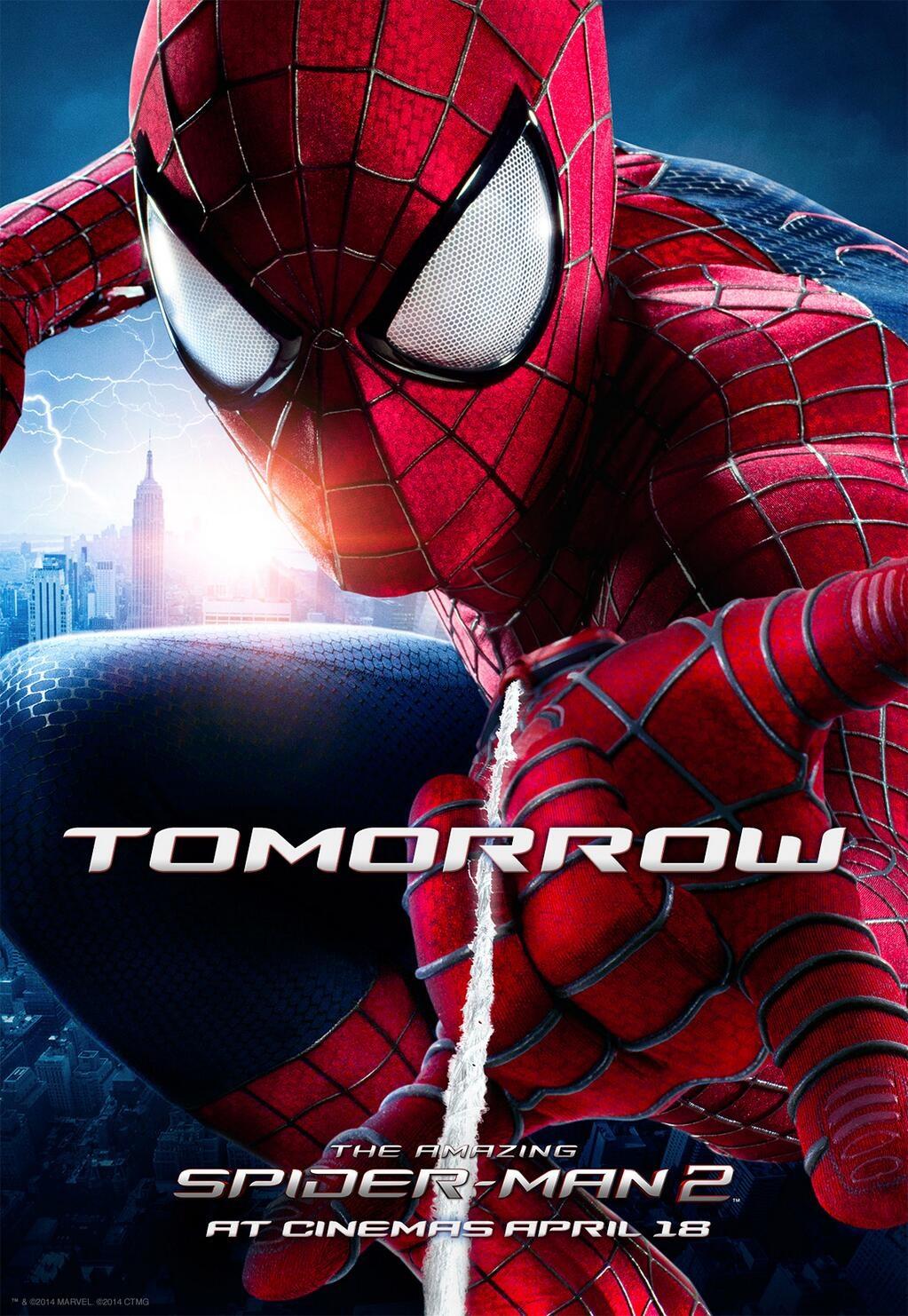amazing spider man 2 poster