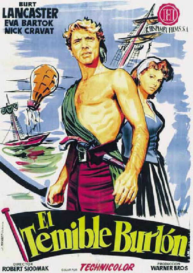 el temible burlon con burt lancaster