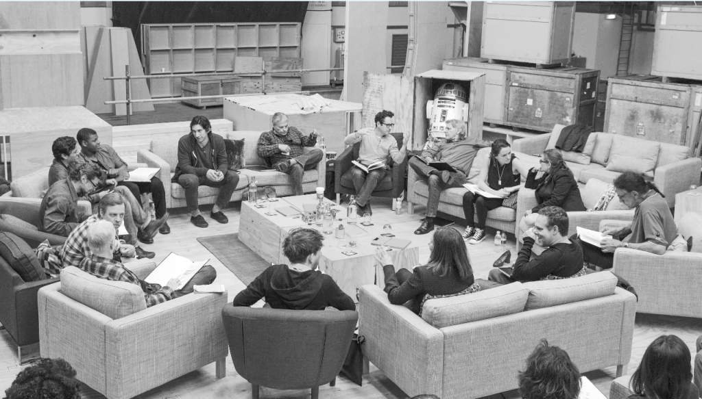 casting oficial de star wars episodio vii