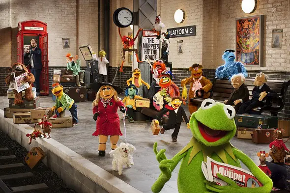 el tour de los muppets (muppets again)