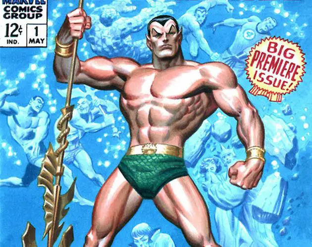 ¿cómo podría introducir marvel studios a namor?