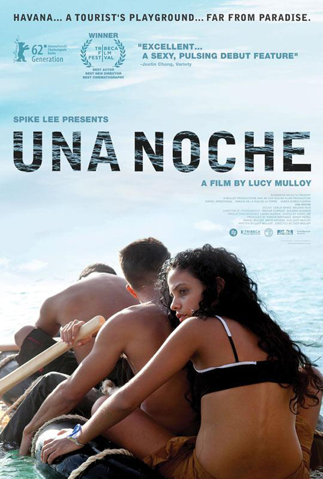 una noche