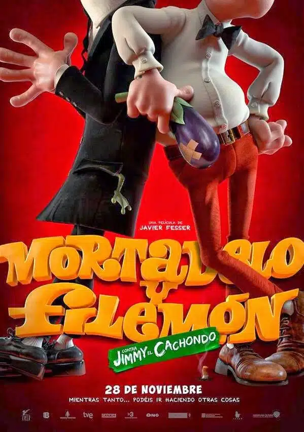 mortadelo y filemón contra jimmy el cachondo