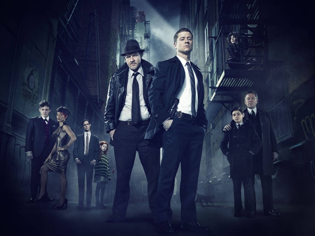 primer poster oficial de gotham