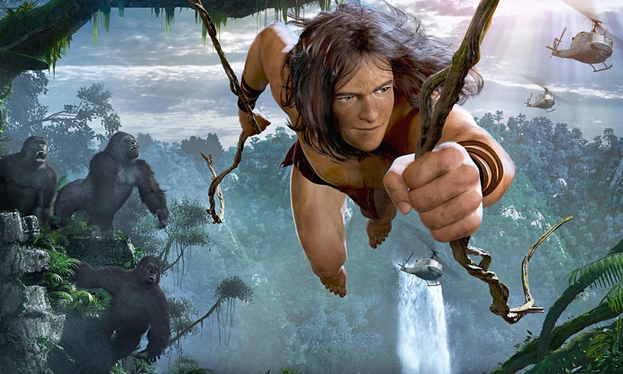 Tarzan king of the apes 2014