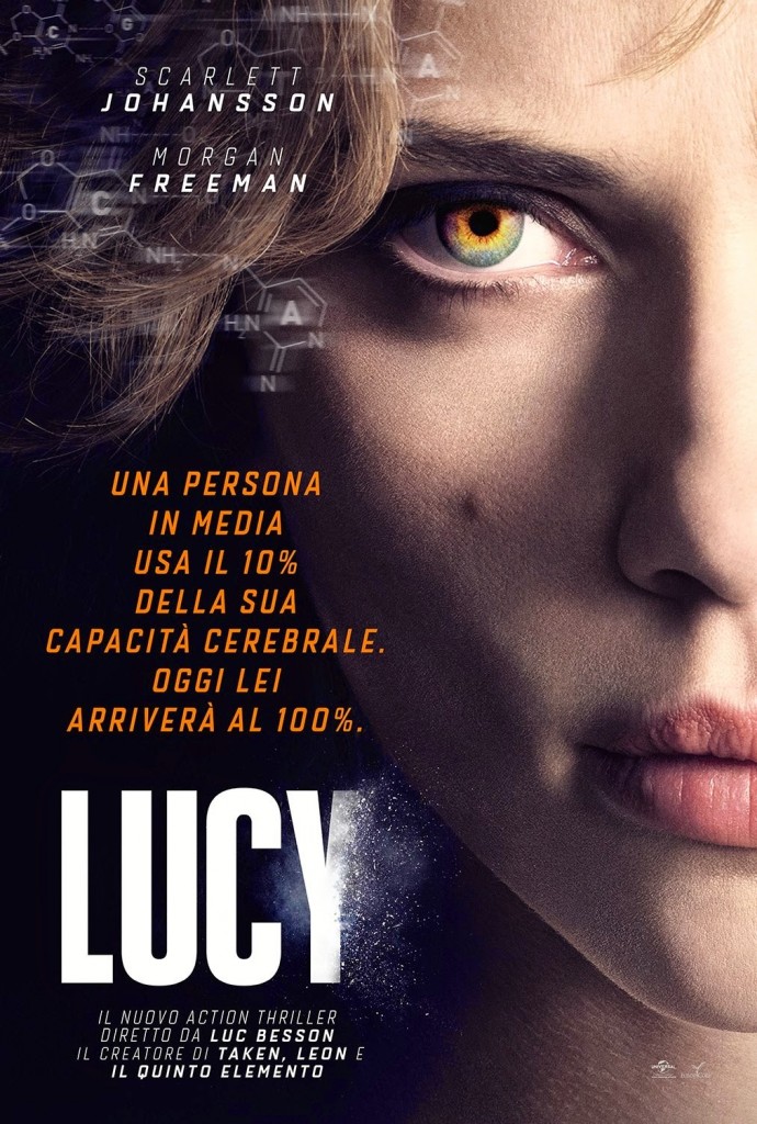 póster de lucy