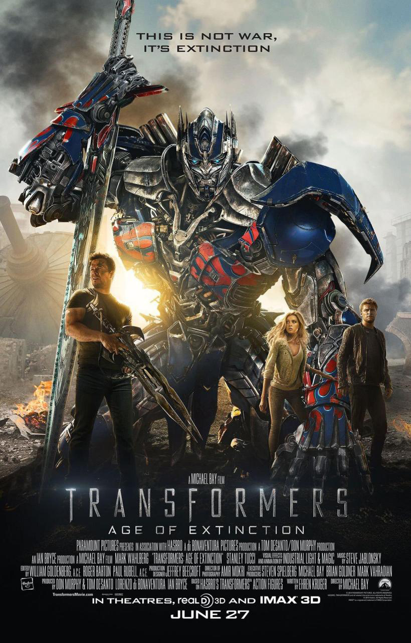 transformers: la era de la extinción 