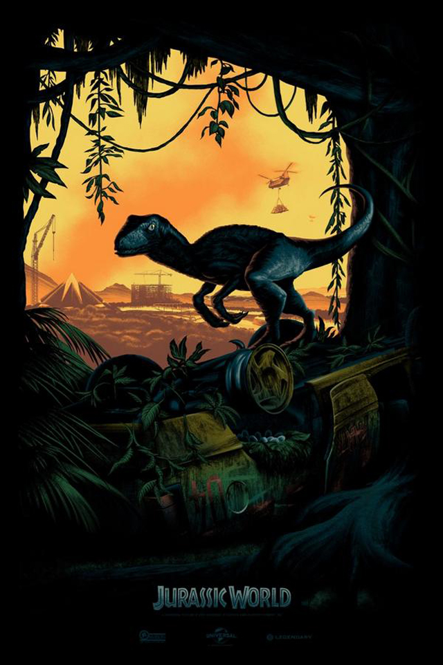 Teaser Póster De Jurassic World Para La Comic Con De San Diego 9273