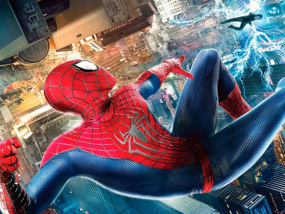 the amazing spider-man 2: el poder de electro