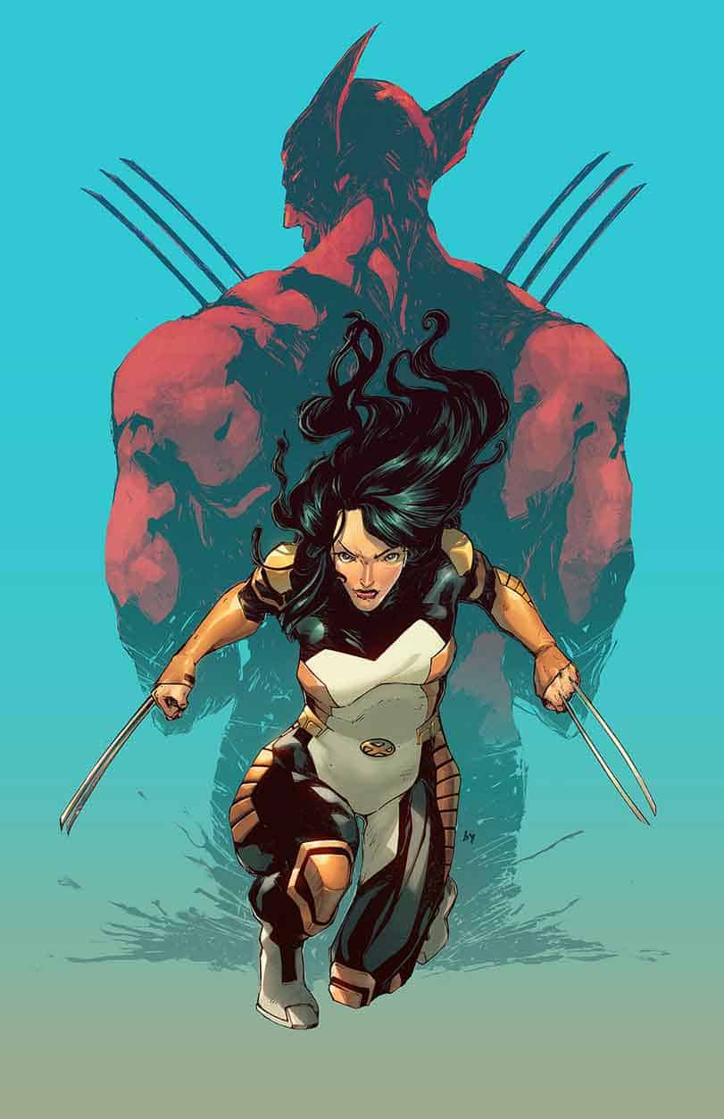 x-23: x-men marvel